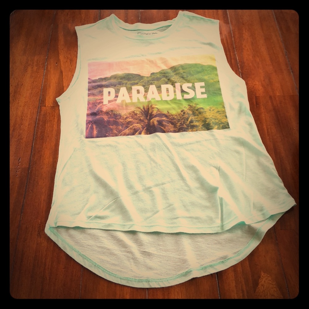 xs tank top